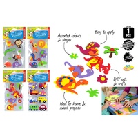 8pcs DIY EVA Foam Stickers - Boy Series Kids Craft