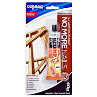 1pce "No More Nails" Construction Glue in Beige, Weather Resistant 40g