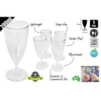 1pce Polycarbonate Wine Glass 200ml
