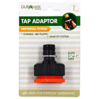 1pce Tap Adaptors-3/4-1 Fittings - DURAMAX
