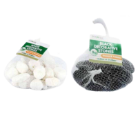 1kg Pack of Garden Stones / Rocks / Large Pebbles for Display