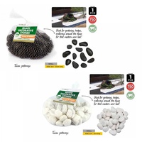 750g Pack of Garden Stones / Rocks / Large Pebbles for Display