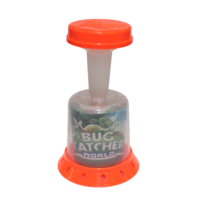 1pce Orange Kids Bug Catcher Insects Observing Critters Plastic, 360* View