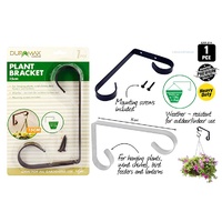 1pce Corner Plant Bracket-15cm-Hold4.5KG - DURAMAX