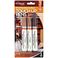 3pce Furniture Wooden Touch Up Markers Fix Texta Shades Scratches Pen