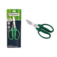1pce Bent Tip Pruning Garden Scissors for Trimming & Pruning Stainless Steel