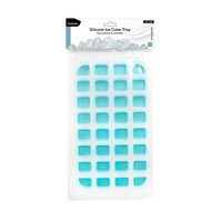 1pce Silicone Jumbo Ice 32 Cube Tray Easy Pop Out Non Stick Stackable