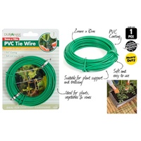 1pce Garden PVC Tie Wire 2mm x 10m - DURAMAX