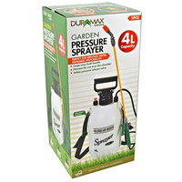 1pce Garden Pressure Sprayer 4 Litre - DURAMAX