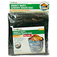 1pce Heavy Duty Garden Waste Bag Deciduous Barrel 67x76cm - DURAMAX