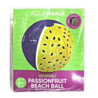 1pce Passionfruit Beach Ball 50cm Inflatable Pool Toy Summer Kids & Family