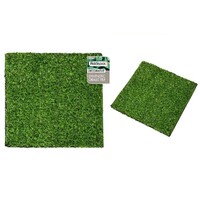 1pce Artificial Grass Tile Green Garden/Indoor Synthetic Turf Lawn Backyard