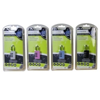 4pce x Travel Time Combination Padlocks (3-Digit) Great Luggage Accessory