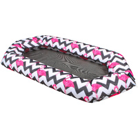 AQUA POD ZIGGY FLAMINGO JNR 120X80X10CM COVER ONLY
