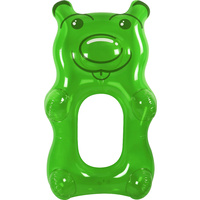 GIANT GUMMY BEAR 167X93X39CM GREEN
