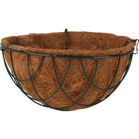 New 1pce Hanging Basket D/30CM Plant Holder Garden Home Décor Liner & Chain