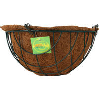 New 1pce Hanging Basket D/35CM Plant Holder Garden Home Décor Liner & Chain