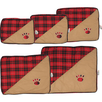 CUSHION PET S/5 PREMIUM 2 ASST