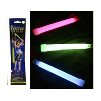1pce Glow Stick w/Necklace 15cm Glow in the Dark Loot Party Filler