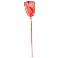 Net Long Handle Multi Purpose Fishing 95cm Length Fine Mesh Red