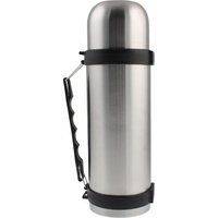 New 1pce Flask Stainless Steel 1L w/Handle Hot & Cold Liquid Coffee Tea Cup Mug