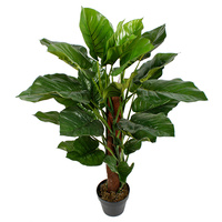 New 1pce 100cm Pothos Plant in Pot Artifical Greenery Décor Realistic Tree Style