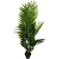 New 1pce 120cm Phoenix Palm Realistic Plant in Pot Greenery Décor Artificial