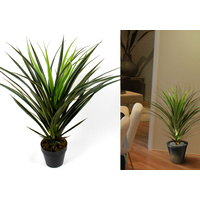 New 1pce 100cm Pandanus Realistic Pot Plant Greenery Décor Artificial Fake