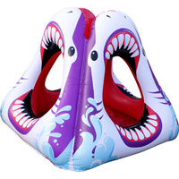 SHARK WORLD PLAY CUBBY 174X174X135CM
