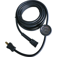 New 1pce Air Hose Rubber Replacement High Quality Black Pressure Gauge