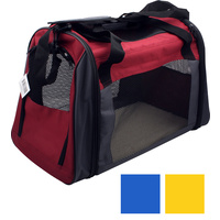 New 1pce Pet Carry Bag Collapsible 3 Asst Chosen Random 56x32x36cm Dog Cat