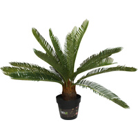 New 1pce 70cm Cycad Artificial Greenery in Pot Fake Plant Realistic