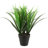 New 1pce 50cm Realistic Dracaena Pot Style Home Greenery Green Plant Artificial