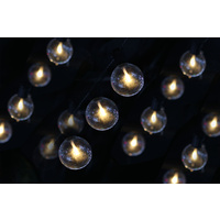 10 GLOBE PARTY LIGHTS BO WARM WHITE LED 2.75M