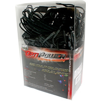 250L MULTI COLOUR LED LOW VOLTAGE ICICLE LIGHT 9.9M