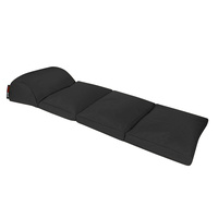 BEAN POD SERENE 74X120X60CM BLACK