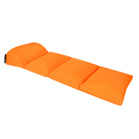 BEAN POD SERENE 74X120X60CM ORANGE