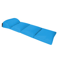 BEAN POD SERENE 74X120X60CM TURQUOISE