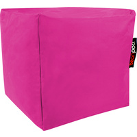 BEAN POD CUBE 45X45x45CM PINK