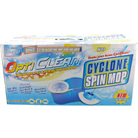 CYCLONE SPIN MOP W REFILLS