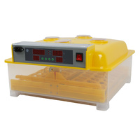 New 1pce 48 Egg Incubator Automatic Electric LED Display Rotates Clear Home Farm
