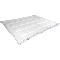New 1pce Mattress Topper Single Bed Pillow Cushion Memory Allergy Free Cotton