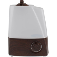 New 1pce Air Humidifier Rectangle Walnut 5.8L 360° Directional Cleaner Portable
