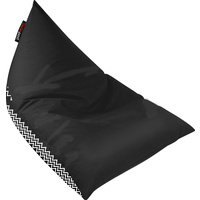 BEAN POD DIABLO 120X160CM ZIGGY ZAGGA BLACK