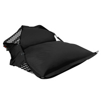 BEAN POD ZEPHYR 190X140CM ZIGGY ZAGGA BLACK