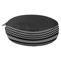 BEAN POD UFO 130X20CM ZIGGY ZAGGA BLACK