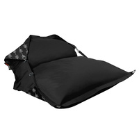 BEAN POD ZEPHYR 190X140CM ARROWS BLACK