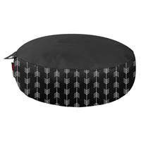 BEAN POD UFO 130X20CM ARROWS BLACK