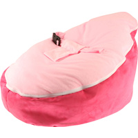 BEAN POD BABY VELVET PINK