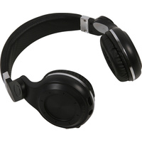 New 1pce Bluetooth Headphones Wireless Connect Phone 4.1 Stereo Black Tech Game
